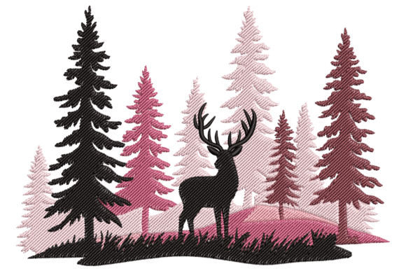 Deer in Forest: A Seasonal Embroidery Review for Holiday Sellers