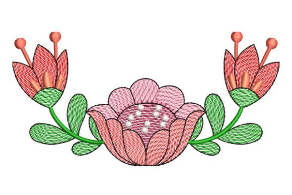 Floral Bouquet – Country Style Embroidery Review for Seasonal Sellers