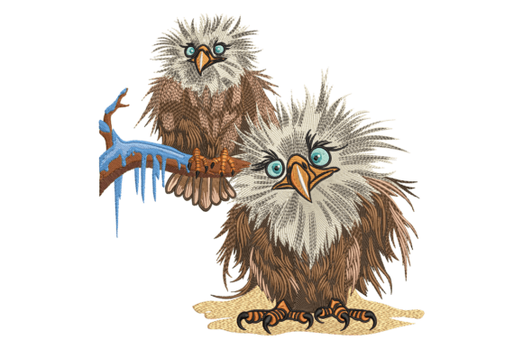 Funny Fluffy Owls Embroidery Design Review