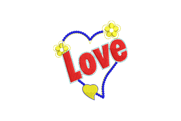 Heart Embroidery with Love Lettering: A Designer’s Review for Business Use