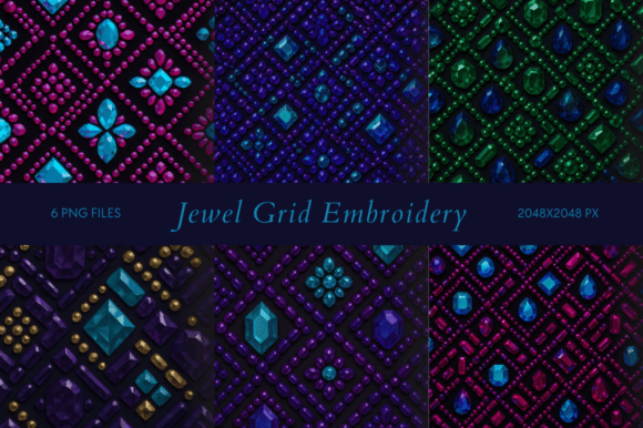 Jewel Grid Embroidery: A Designer’s Review for Business Branding