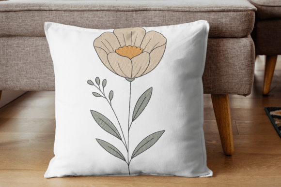 Single Stem Beauty Embroidery File Review for Seasonal Crafts