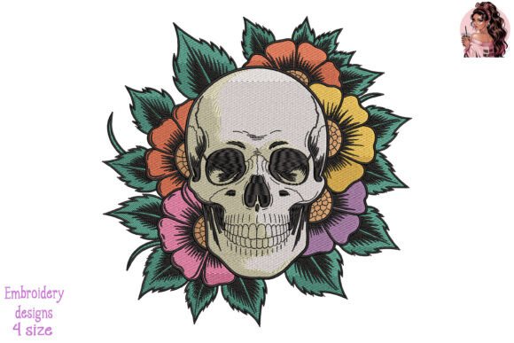Skull with Flowers Embroidery: A Designer’s Seasonal Review for Holiday Product Makers