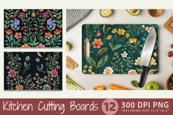 Spring Hand Embroidery Cutting Boards Su Review for Boutique Apparel