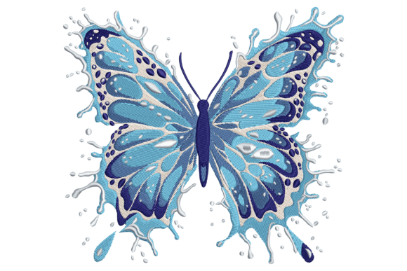 Water Splash Butterfly